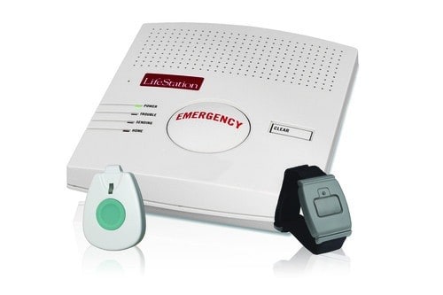 Monitored medical alert system by Lifestation