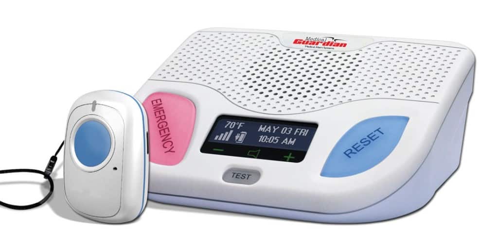 Medical Guardian  Cellular & Automatic Fall Alert Emergency Alert System