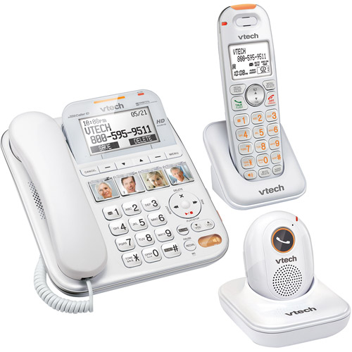 VTech CareLine Home Safety Phone SN6197