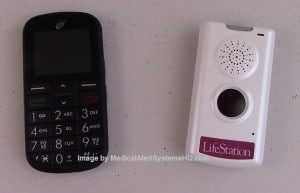 Cell Phone vs Lifestation Mobile Emergency Button