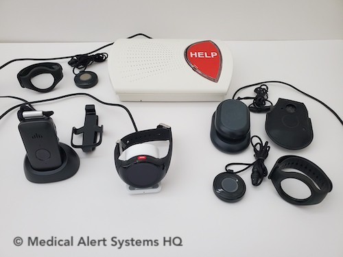 Bay Alarm Medical various products for testing and review