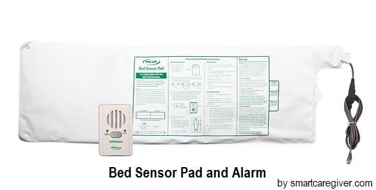 Bed Alarm Bed Sensor Pad for Elderly by Smart Caregiver 