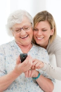 Elderly medical alert system help