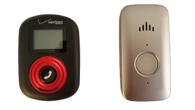 Verizon Sureresponse Personal Monitor 2014 vs. Mini Guardian 2020