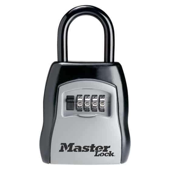 master lock lock box