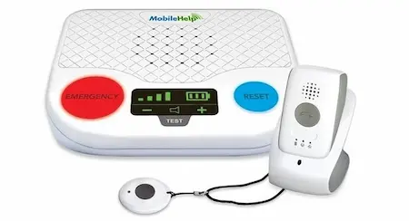 MobileHelp Duo medical alert system