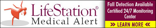 Lifestation Medical Alert Fall Detection Available