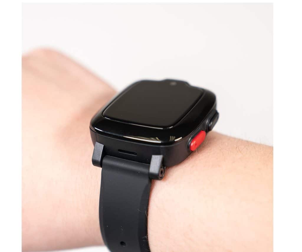 Freedom Guardian Smartwatch on Wrist