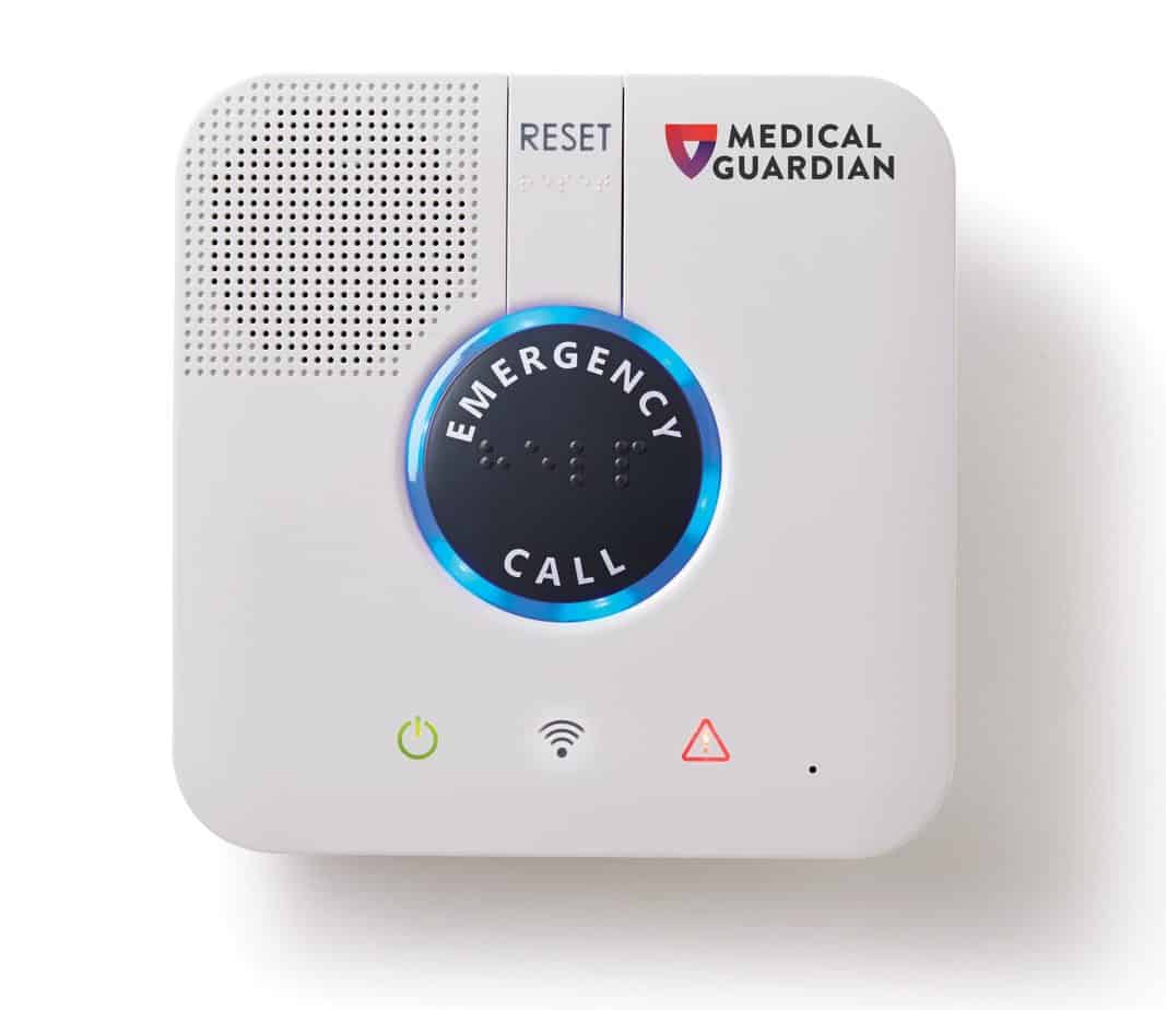 Classic Guardian: Medical Guardian Home Medical Alert Console