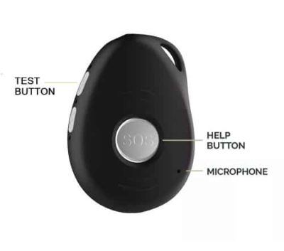Mobile Alert Test Button, SOS Button, Microphone