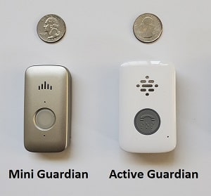 Active guardian vs. Mini Guardian