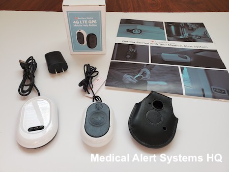 Unboxing the Bay Alarm Medical Mobile medical alert package