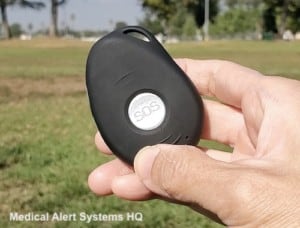 LifeStation Sidekick premium mobile medical alert with GPS
