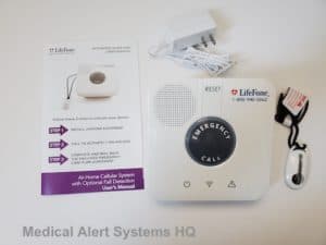 LifeFone At-Home Medical Alert Box Contents