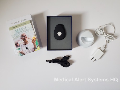 Unboxing LifeStation Mobile Sidekick Medical Alert