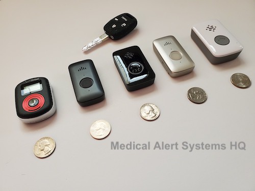 Verizon Medical Alert Systems 2022 (side view)