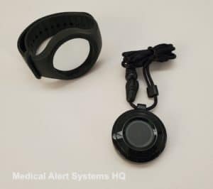 Medical Guardian Home 2.0 wristband necklace button