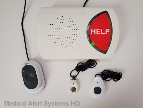 Bay Alarm Medical system equipment we purchased and tested hands-on