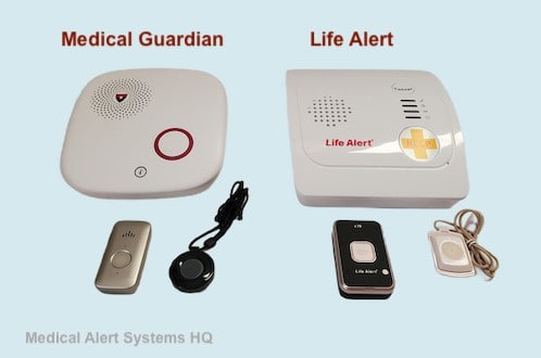 Life Alert Medical Guardian comparison
