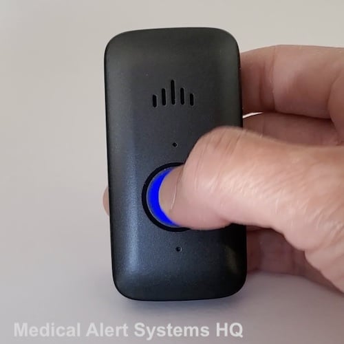 LifeFone VIPx mobile medical alert test button push