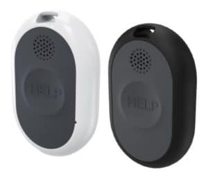 Bay Alarm Medical GPS on-the-go White and Black colors
