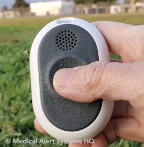 Bay Alarm Medical GPS on-the-go button push