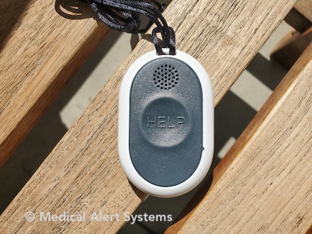 Bay Alarm Medical SOS All-in-One device white