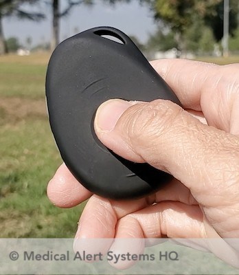 LifeStation Mobile Medical Alert Sidekick button push