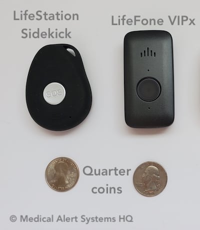 LifeStation Mobile Sidekick vs LifeFone VIPx