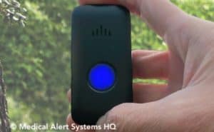 LifeFone VIPx medical alert outdoor test call