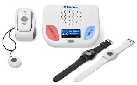 LifeFone At-Home and On-the-go system