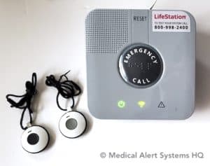 LifeStation In-Home Medical Alert system