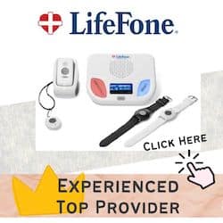 LifeFone At-Home and on-the-go Duo Medical Alert System