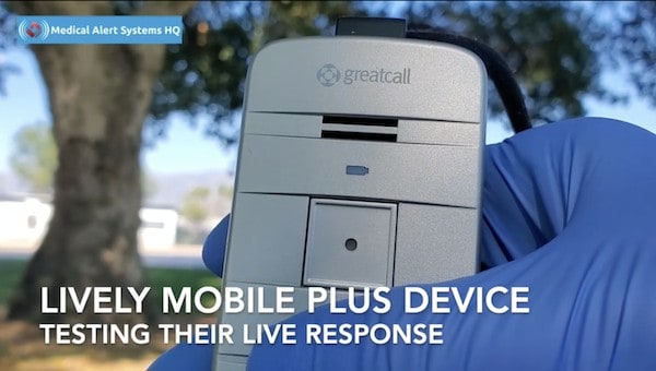 Lively Mobile Plus testing their live response