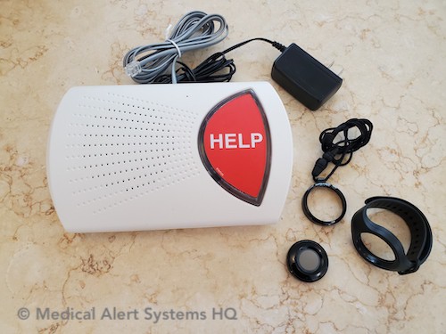Landline Medical Alert System