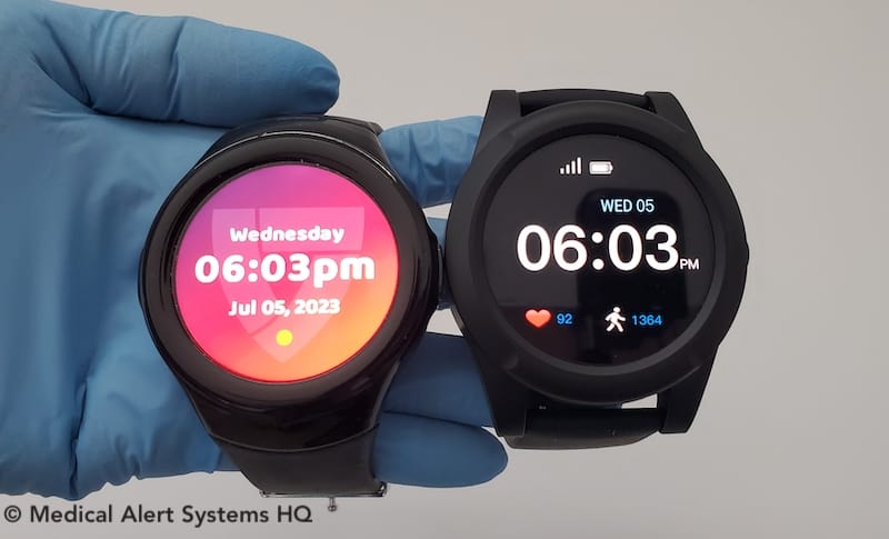 Medical Guardian MG Move vs LifeStation Sidekick Smart watch