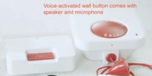 GetSafe Voice-Activated Wall Button vs Standard Wall Button