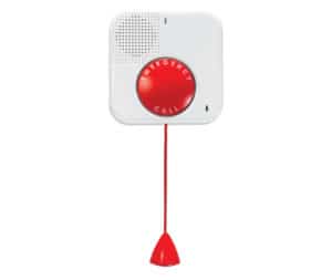GetSafe voice-activated button with pull cord