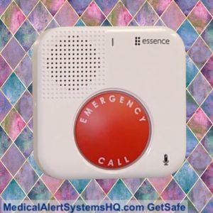 GetSafe voice-enabled wall button